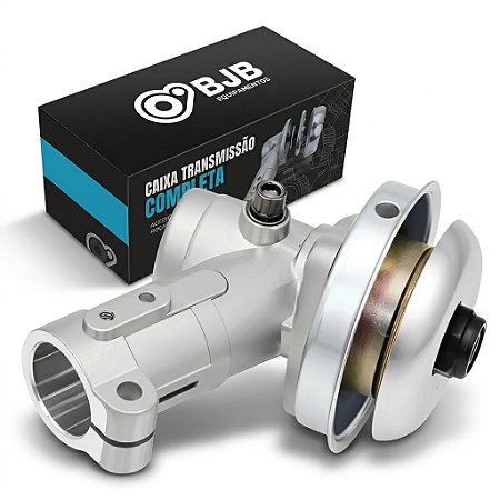PONTEIRA COMPLETA ROÇADEIRA IMPORTADA TUBO 28MM 9 ESTRIAS
