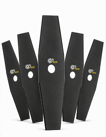 KIT 5 FACAS ROÇADEIRA PARA ST FS160 FS220 FS280 FS290 FS300