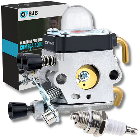 CARBURADOR COM VELA ROÇADEIRA ST  FS75 FS80 FS85 KS85