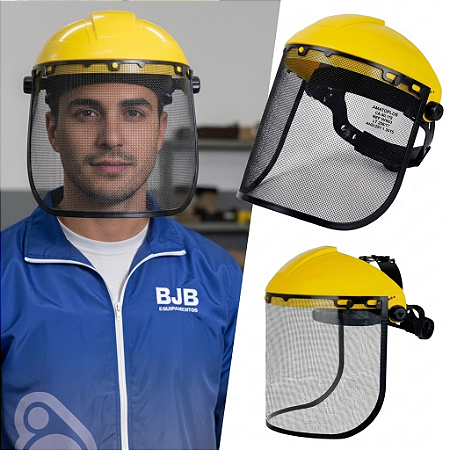 PROTETOR FACIL  ROSTO FACE PARA ROÇADEIRA  PROFISSIONAL