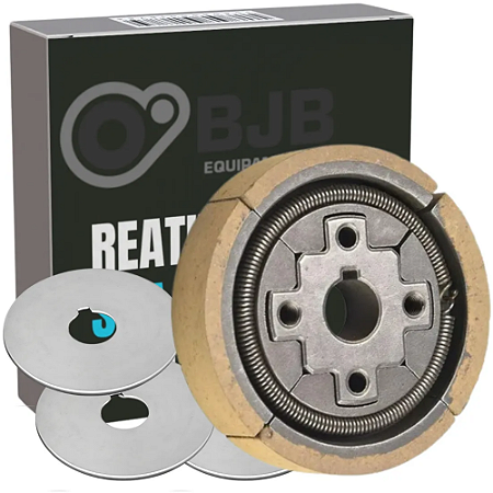 EMBREAGEM COMPACTADOR DE SOLO A PERCUSSÃO 79MM FURO 19,05MM