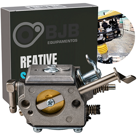 CARBURADOR MOTOR COMPACTADOR DIAFRAGMA HD GX100 GXR120