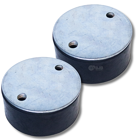 2X COXINS DO COMPACTADOR DE SOLO IMPORTADOS