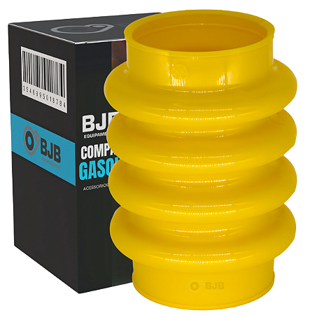 COIFA SANFONA COMPACTADOR DE SOLO DIAMETRO INTERNO 105MM