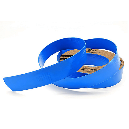 MANGUEITA CHATA PVC FLAT AZUL 4 POLEGADAS X 50 METROS