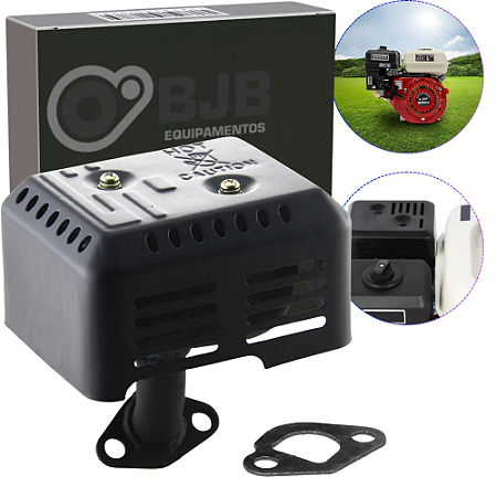 ESCAPAMENTO COMPLETO COM JUNTA MOTOR ACIONADOR 5.5 A 7.5HP