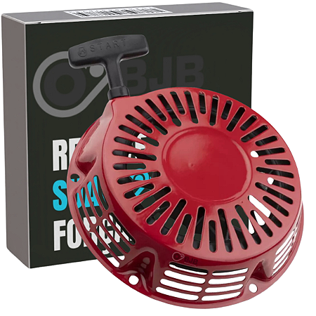 PARTIDA RETRATIL COMPLETA MOTOR ACIONADOR GASOLINA 13  15HP