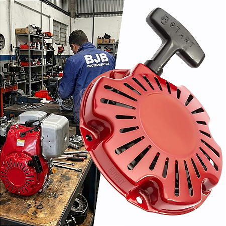 TAMPA RETRATIL PARTIDA COMPLETA MOTOR HD GX100 E GXR120