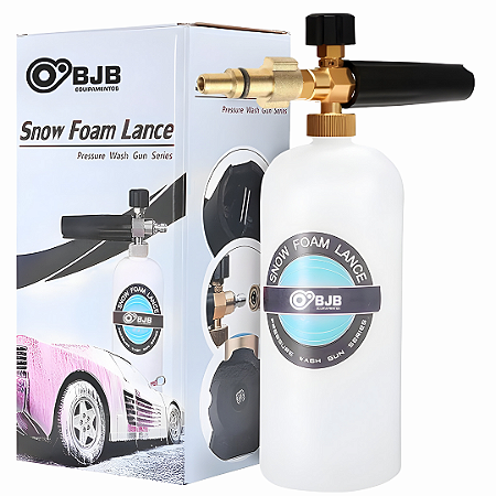 CANHAO DE ESPUMA 1 LITRO SNOW FOAM - CONFIRA MEDIDAS
