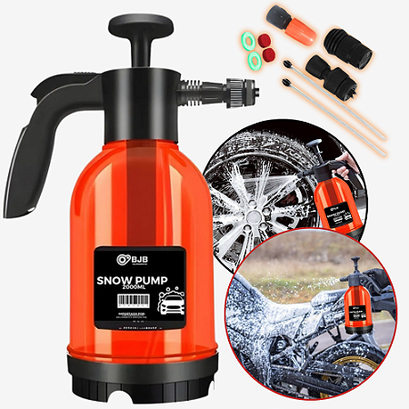 SNOW FOAM CANHÃO DE ESPUMA MANUAL BJB EQUIPAMENTOS LUXO