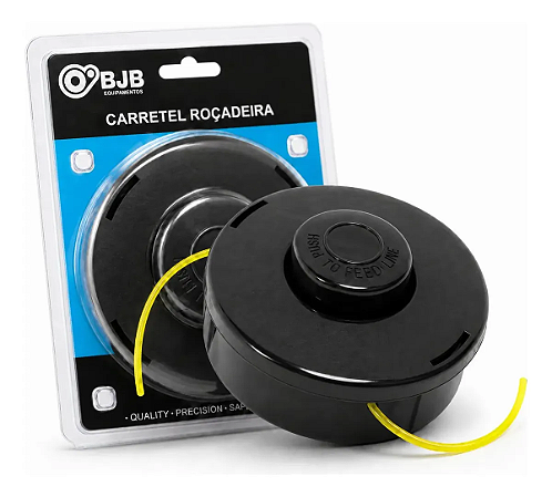 CARRETEL AUTOMATICO ROÇADEIRA IMPORTADA M10 X 1.25MM C/ FIO