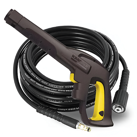 Pistola Lavadora E Mangueira 10m Para Karcher K1 K2 K3 K4 K5