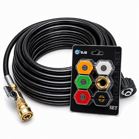 Mangueira 10m Compatível Para Karcher K1 K2 K3 K4 K5 + Bicos