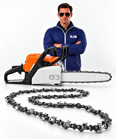 Corrente Motosserra Para Stihl Ms170 22 Dentes Sabre 30cm