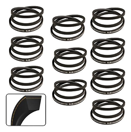 10 Correia Para Betorneira Menegotti Csm 400 Litros A44