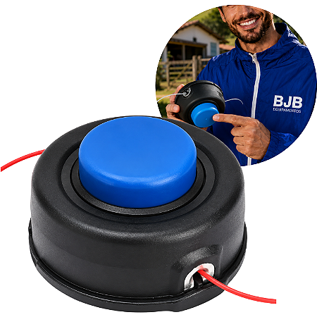Carretel Automatico Para Rocadeira Husqvarna 143RII e Outras