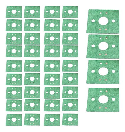Kit 40 Juntas Carburador Para Rocadeira 43cc 52cc 63cc