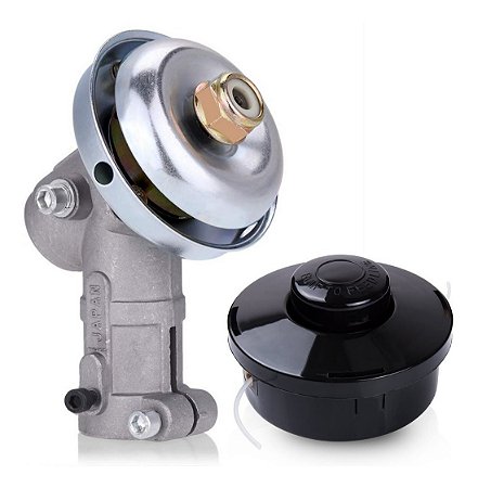 Ponteira + Carretel Roçadeira Para Vulcan Vr 430 520 620