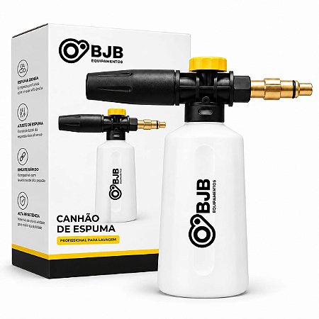 Snow Foam Canhão 500ml P/ Karcher Compacta 1500psi 1400w