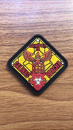 PATCH MOSAICO 2023 SALINAS BEACH