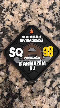 PATCH MOSAICO 2023 ANIVERSARIO D9