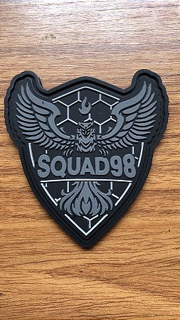 PATCH ESCURO SQUAD98