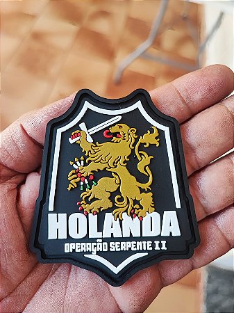 PATCH EXERCITO HOLANDA OP SERPENTE 2 2023