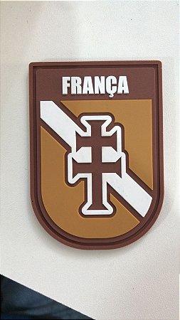 PATCH EXERCITO FRANÇA OP SERPENTE 1 2022
