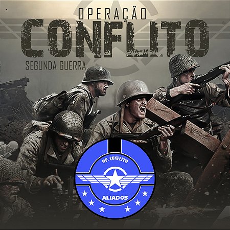 1º LOTE INSCRIÇÃO EXÉRCITO ALIADOS- AIRFEST I - OP CONFLITO