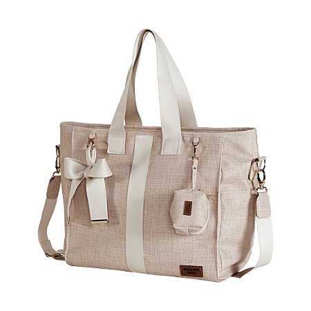 Bolsa Maternidade Batistela Classic Linho