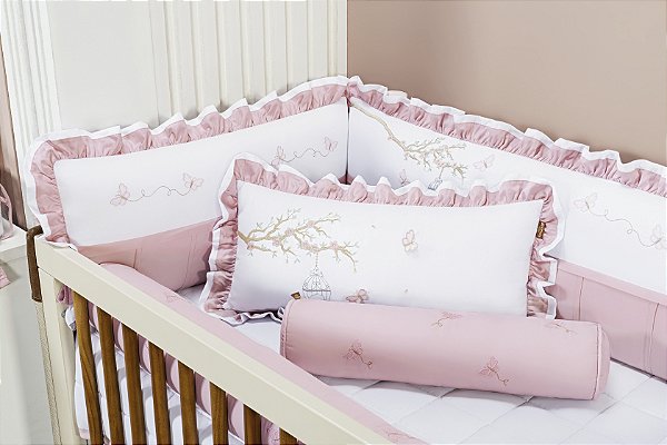 Kit berço Batistela Baby Brisa do Verão