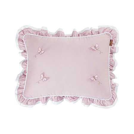 Almofada Personalizada Bordada Batistela Baby Brisa do Verão