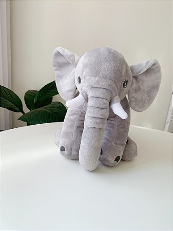 Pelúcia safari elefante Buba