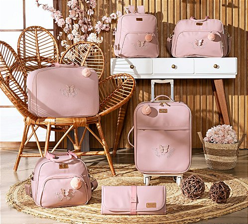 Bolsas e mochilas coleção Borboleta