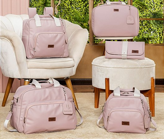 Bolsas e mochilas coleção Vitta Blush