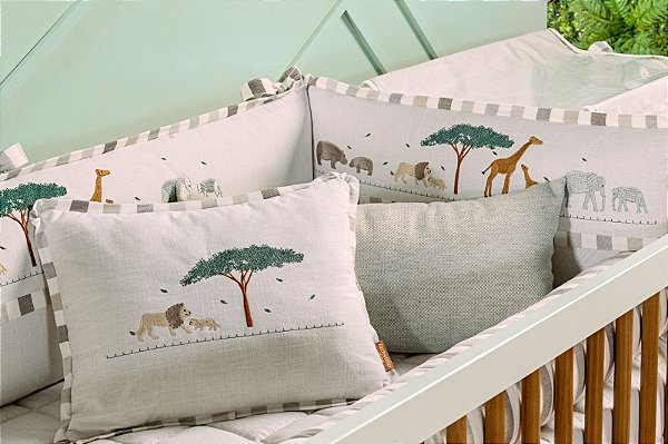 Kit berço Batistela Baby África