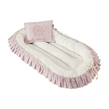 Ninho com Travesseiro Batistela Baby Little Bird