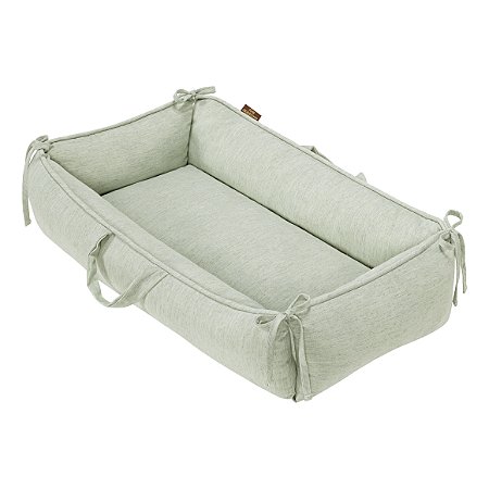 Ninho Batistela Baby Linho Slim Verde