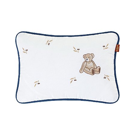 Almofada Personalizada Bordada Batistela Baby Teddy