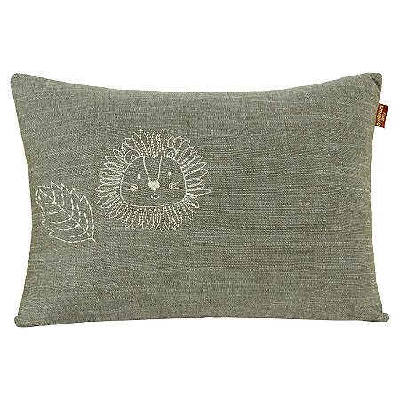 Almofada Personalizada Bordada Batistela Baby Lion