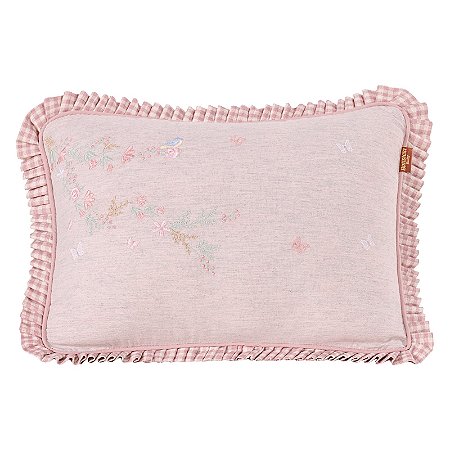 Almofada Personalizada Bordada Batistela Baby Isis