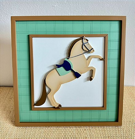 Quadros decorativos cavalo cavalinho
