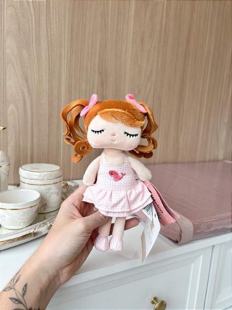 Boneca Mini Angela Candy Color