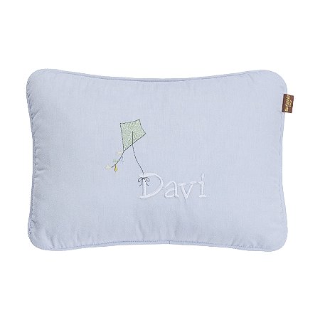 Almofada Personalizada Bordada Batistela Baby Molecada