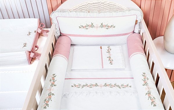 Kit berço Batistela Baby Provence