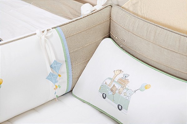 Kit berço Batistela Baby Molecada