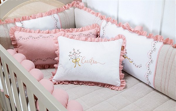 Kit berço Batistela Baby Amore