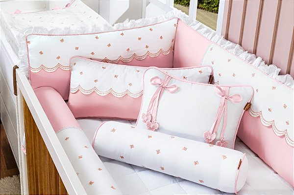 Kit berço Batistela Baby Eloise