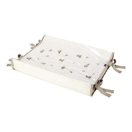 Trocador anatômico Batistela Baby Poesia Bege