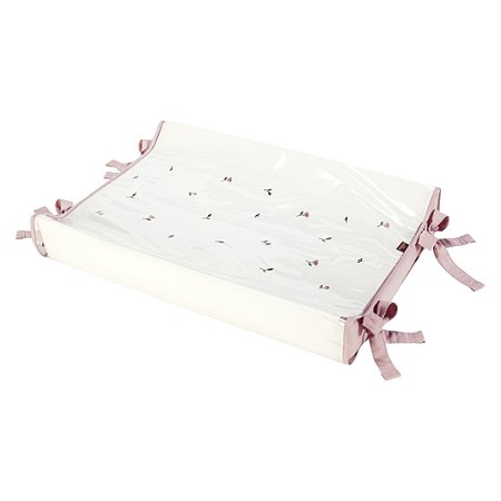 Trocador anatômico Batistela Baby Poesia Rosê